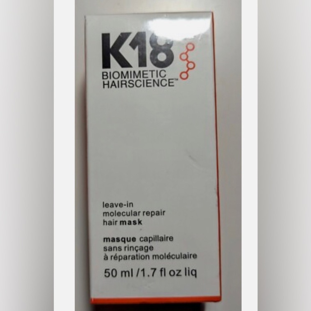 K18 Leave In Molecular Repair Hair Mask Biomimetic Hairscience 50 ml / 1.7 oz